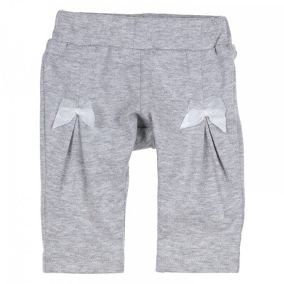Gymp - PANT PLEATS AND BOW 56 grijs