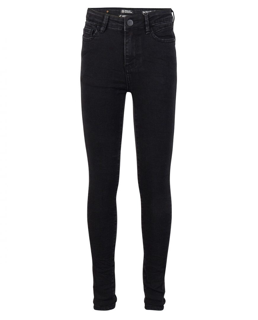 Indian Blue Jeans - BLACK LOIS HIGH WAIST