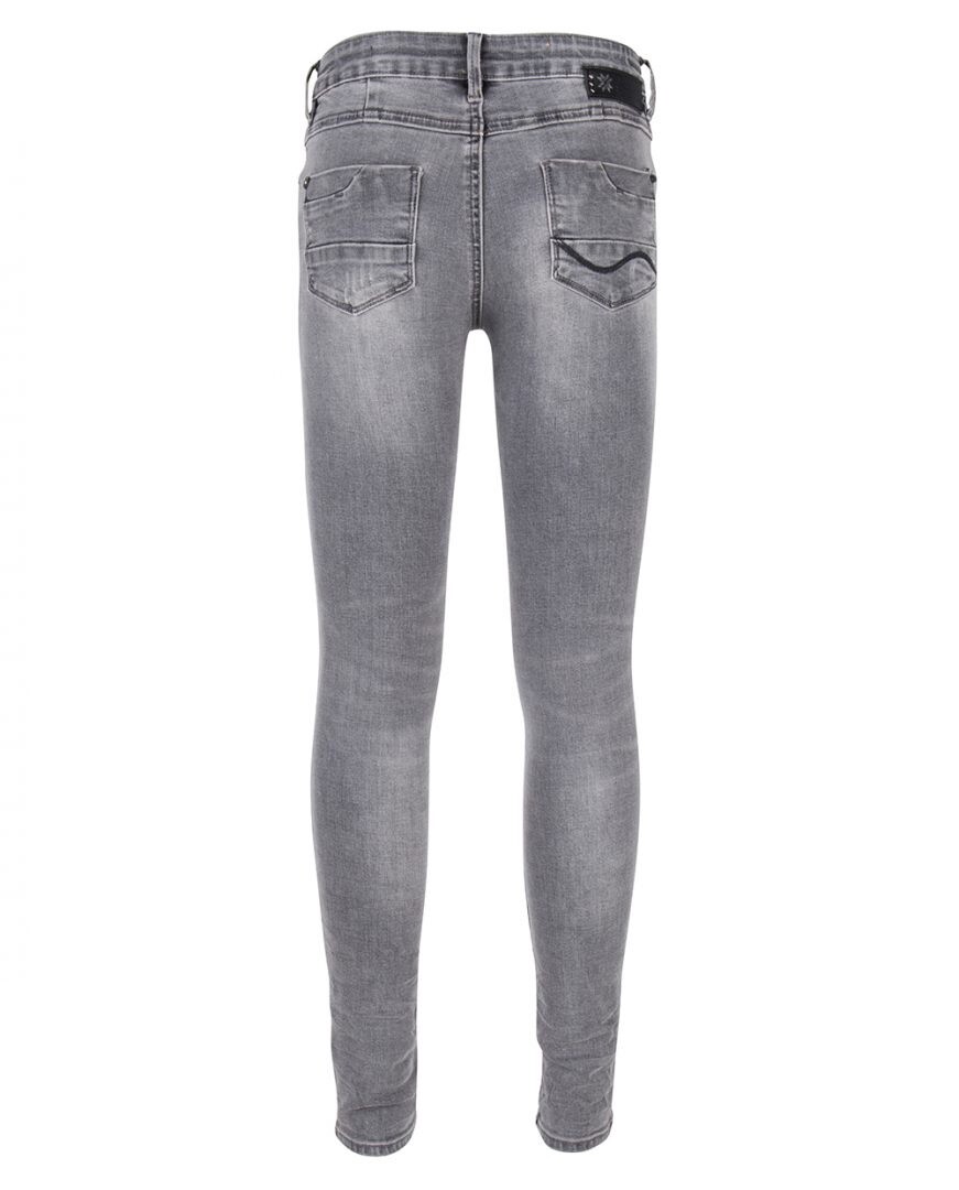 Indian Blue Jeans - 122 GREY JAZZ SUPER SKINNY FIT Grey Denim