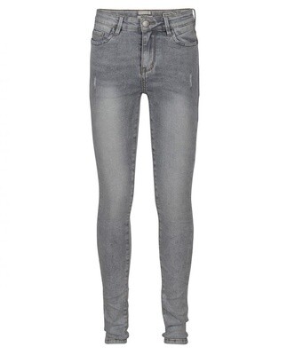 Indian Blue Jeans - LOIS HIGH WAIST SKINNY 140 Grey Denim