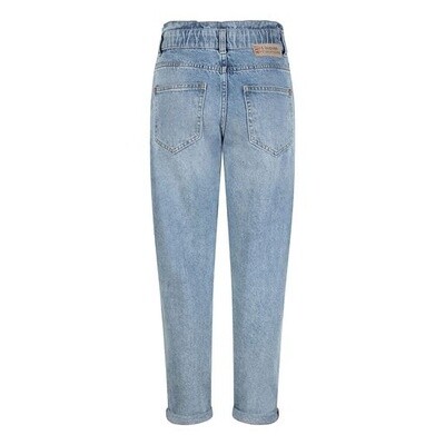 Indian Blue Jeans - BLUE LUCY MOM FIT Medium Denim