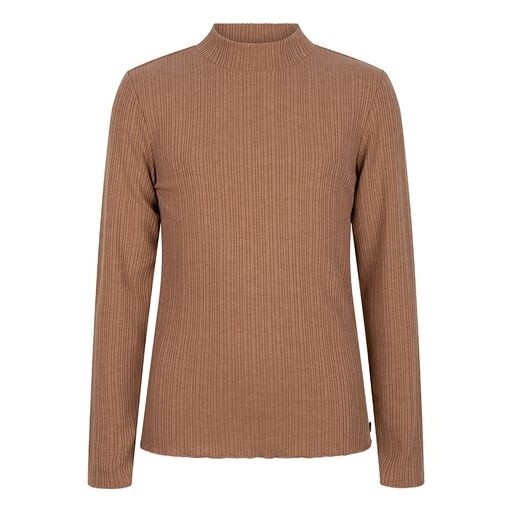 Indian Blue Jeans - COL FANCY RIB 176 Almond Brown
