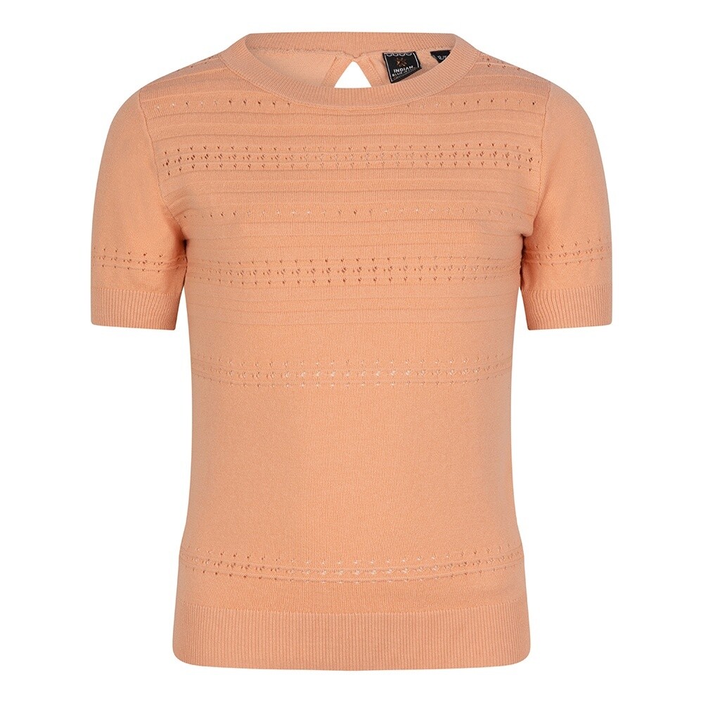Indian Blue Jeans - Knitwear SS Coral Peach