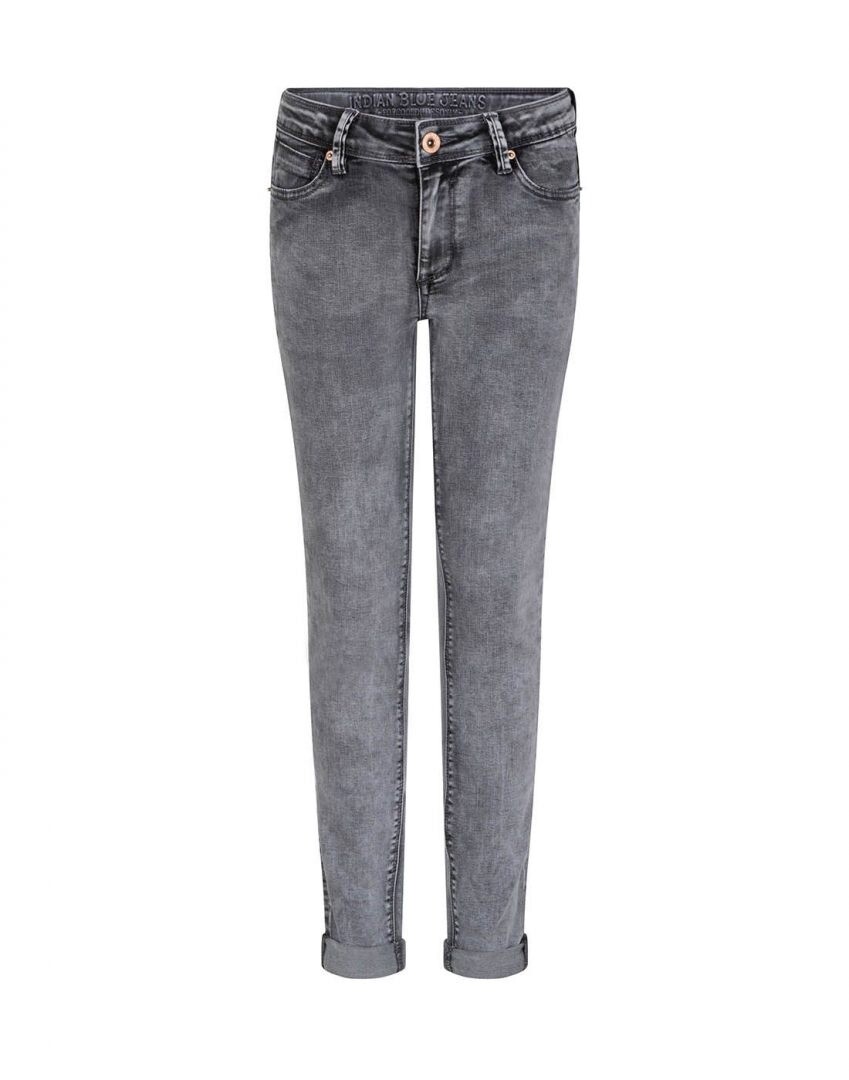 Indian Blue Jeans - GREY BRAD S. SKINNY Grey Denim