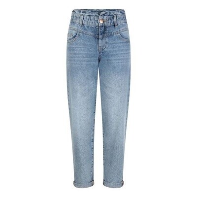Indian Blue Jeans - BLUE LUCY MOM FIT Medium Denim