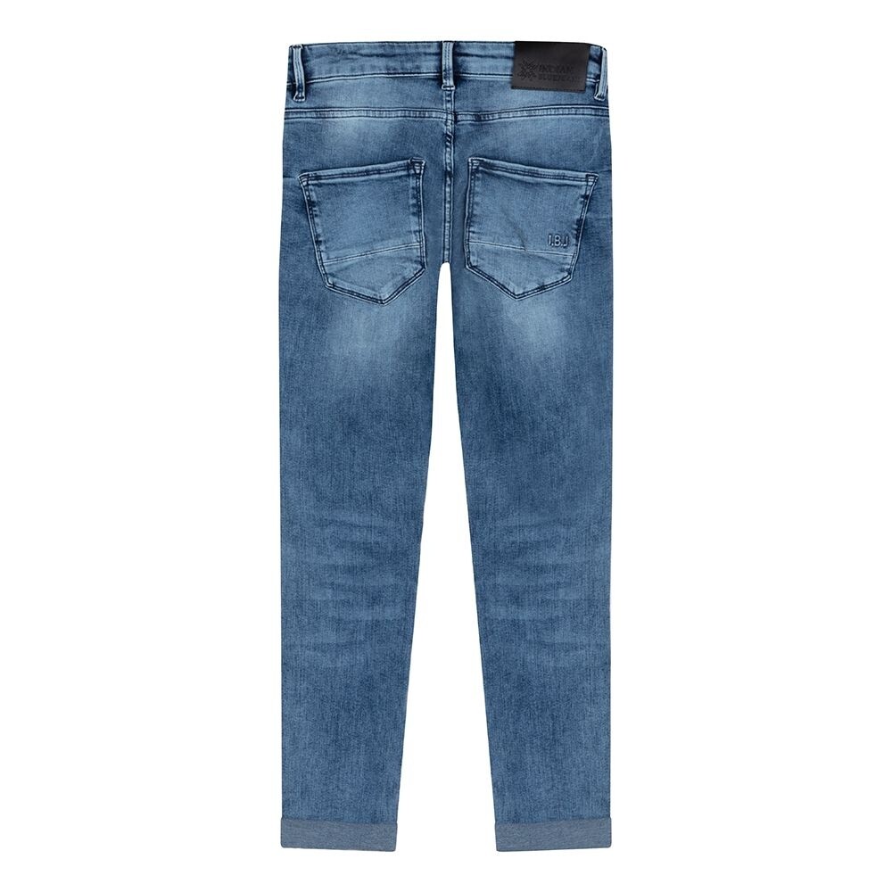 Indian Blue Jeans - Blue Jay Tapered Fit Damaged