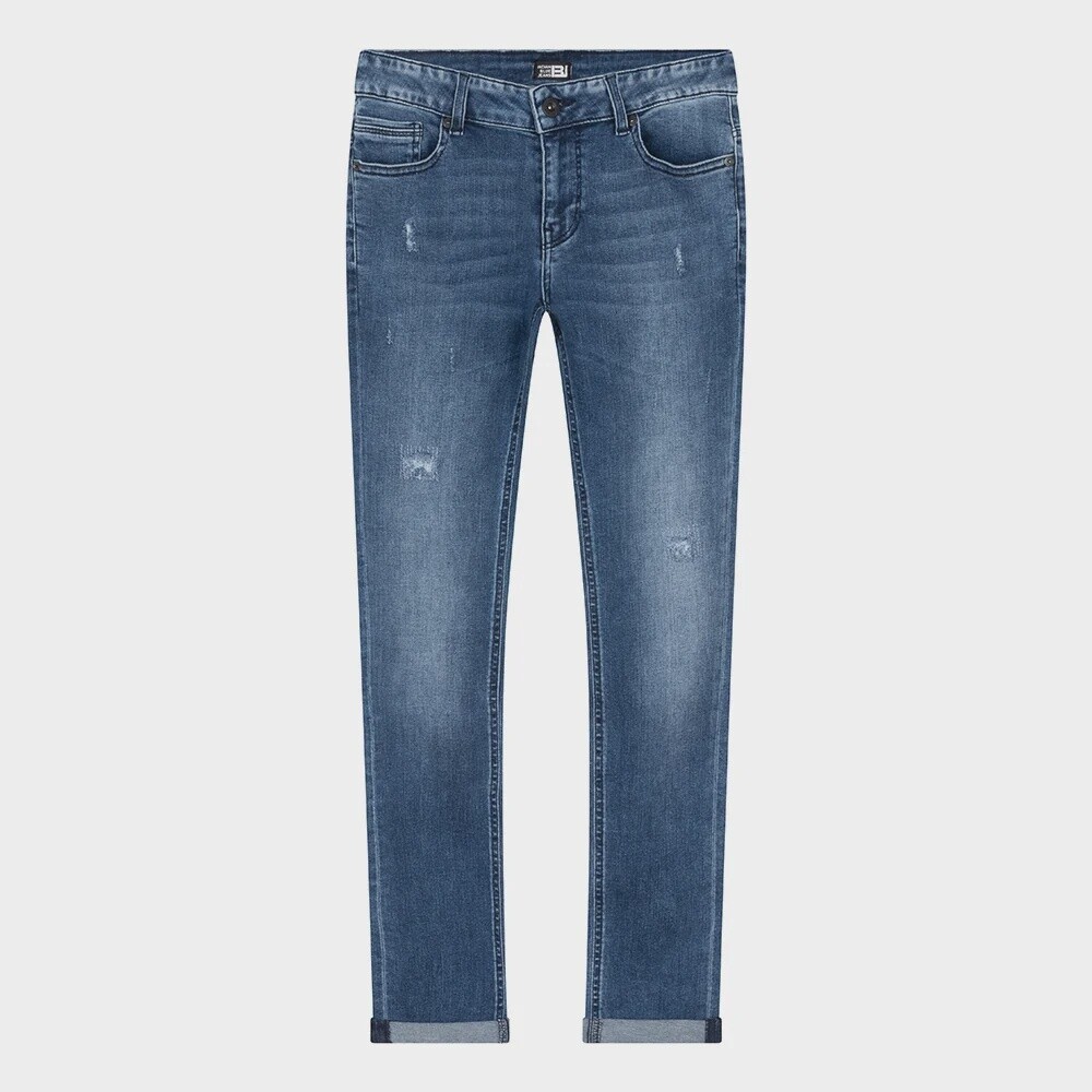 Indian Blue Jeans - BLUE RYAN SKINNY Damaged