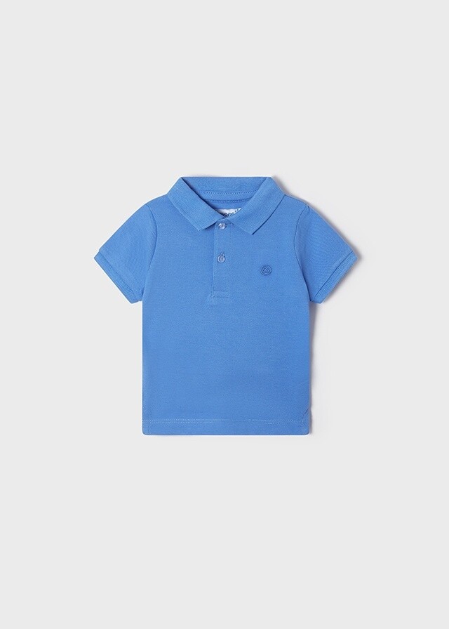 Mayoral - Basic s/s polo 24 Lavender