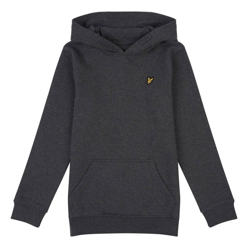 Lyle &amp; Scott - Classic Hoody 8-9 Grey