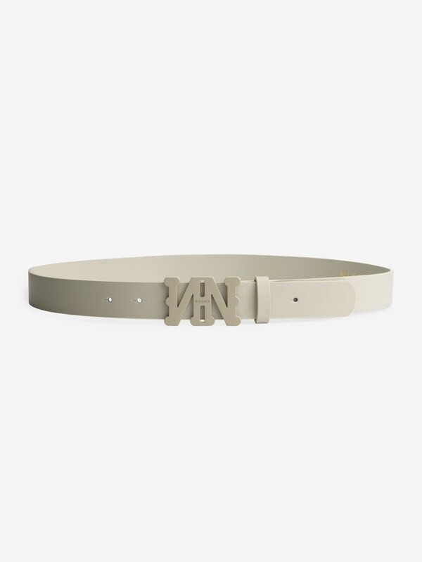 Nik &amp; Nik - Ginna Belt L Vintage White