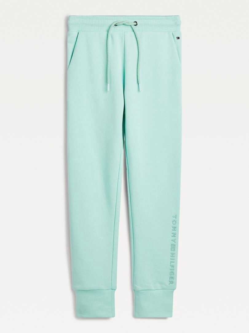 Tommy Hilfiger - CONSCIOUS ESSENTIALS pants 16 Clear Lagoon
