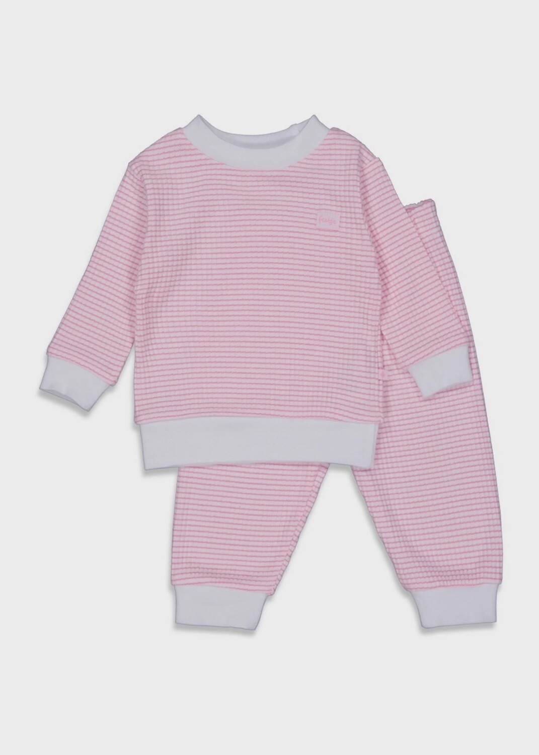 Feetje - Pyjama wafel Roze