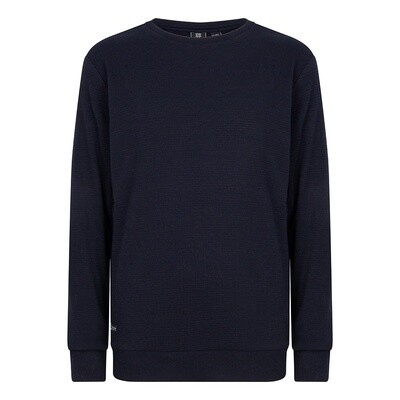 Indian Blue Jeans - Sweater Fancy Rib Deep Night
