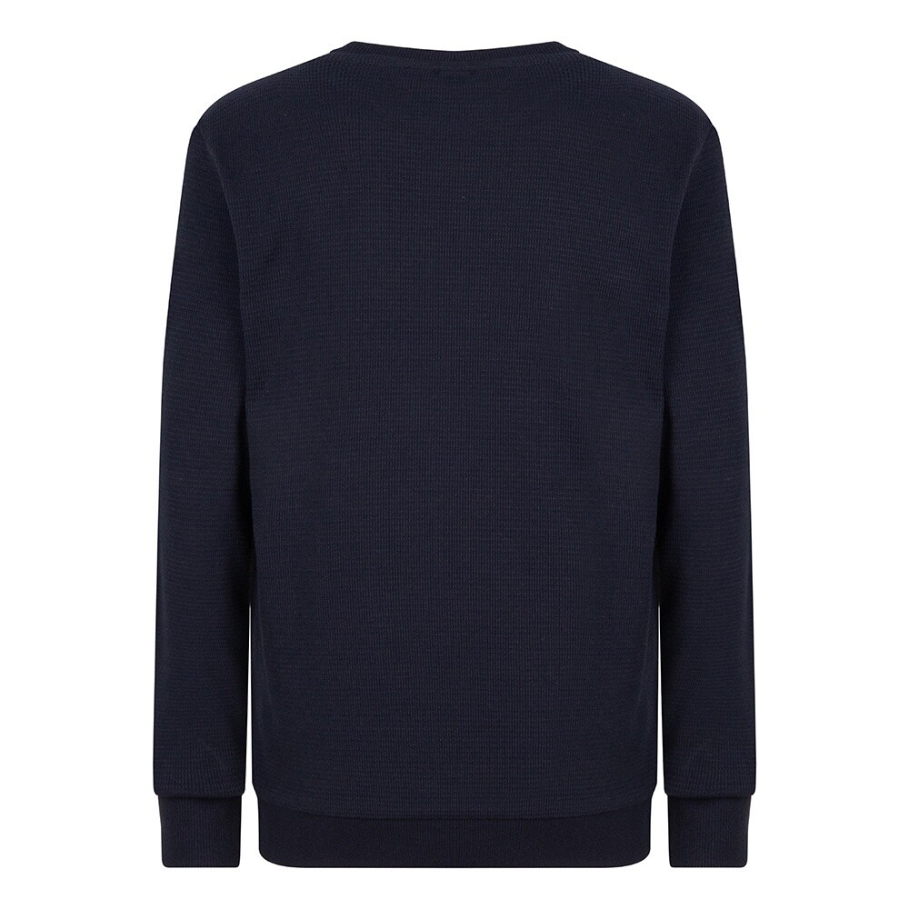 Indian Blue Jeans - Sweater Fancy Rib Deep Night