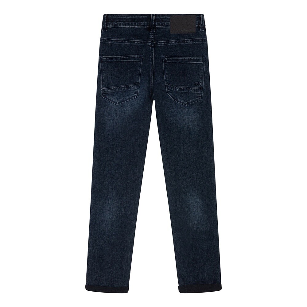 Indian Blue Jeans - Recycled Blue Jay Tapered Fit Dark Denim