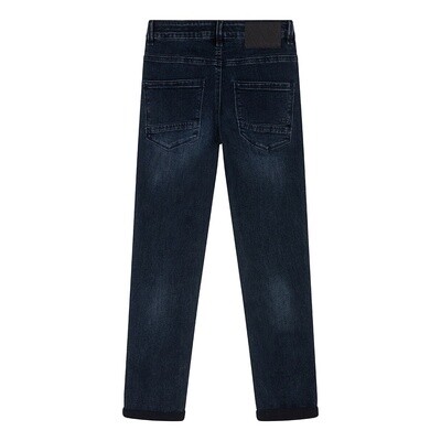 Indian Blue Jeans - Recycled Blue Jay Tapered Fit Dark Denim