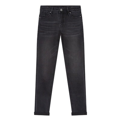 Indian Blue Jeans - Black Ryan Skinny Fit Black Denim