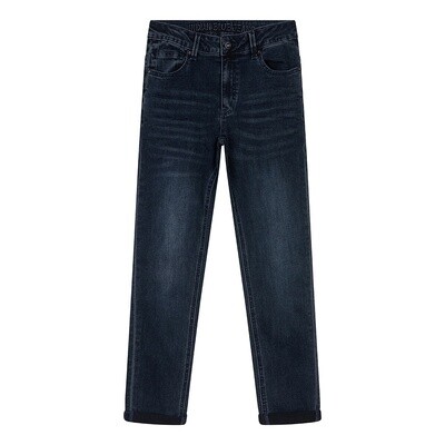 Indian Blue Jeans - Recycled Blue Jay Tapered Fit Dark Denim