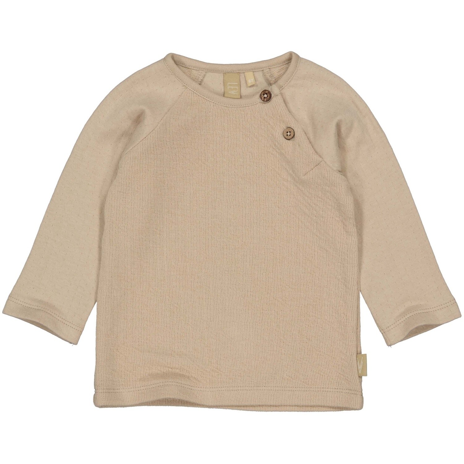 Levv-LONGSLEEVE Brown Tan ZACLNBW23