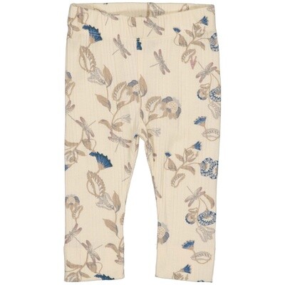 Levv-PANTS AOP Blue Flower ZOLALNBW23