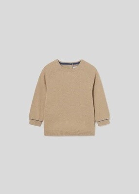 Mayoral -Basic cotton jumper H. Boletus