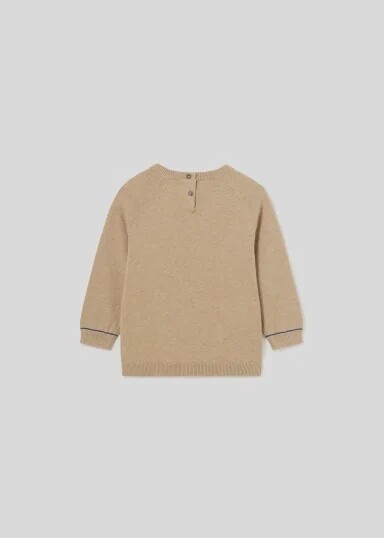 Mayoral -Basic cotton jumper H. Boletus