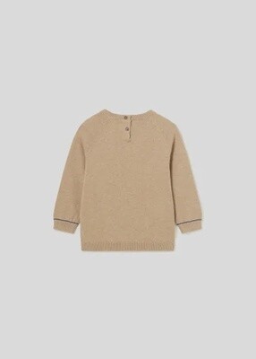 Mayoral -Basic cotton jumper H. Boletus