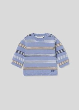 Mayoral -Stripes jumper Waterfall