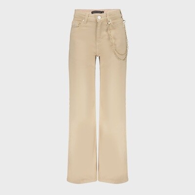 Frankie &amp; Liberty  Attitude Wide Leg Vintage Blue Denim