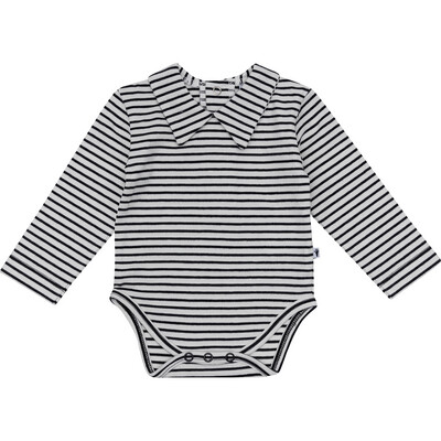 Klein Baby -Polobody Longsleeve White KN012