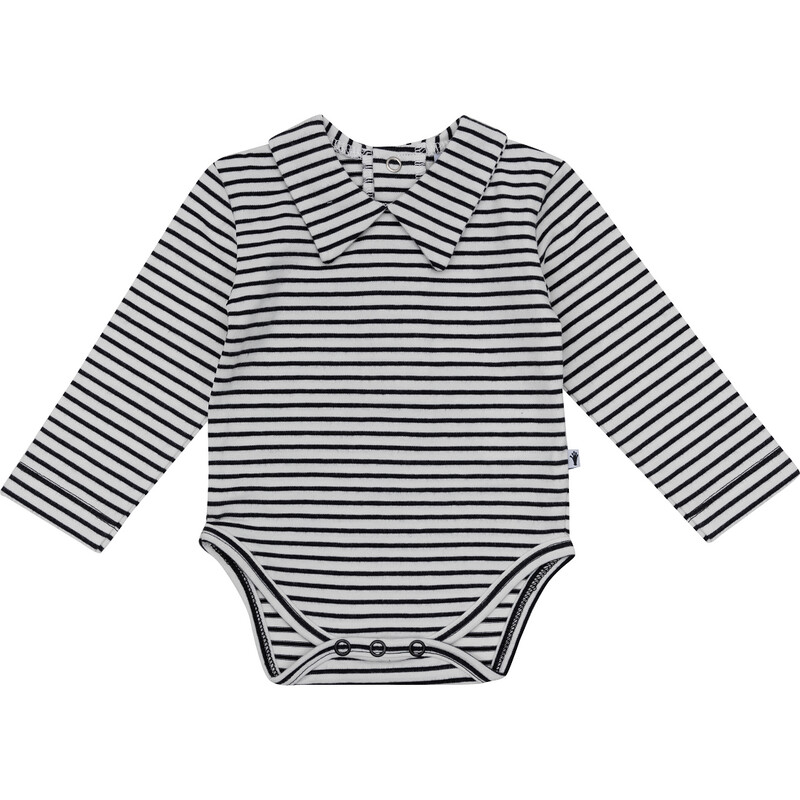 Klein Baby -Polobody Longsleeve White KN012