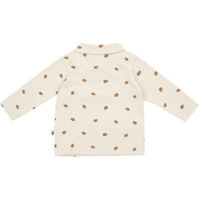 Klein Baby -Polo Shirt Wit