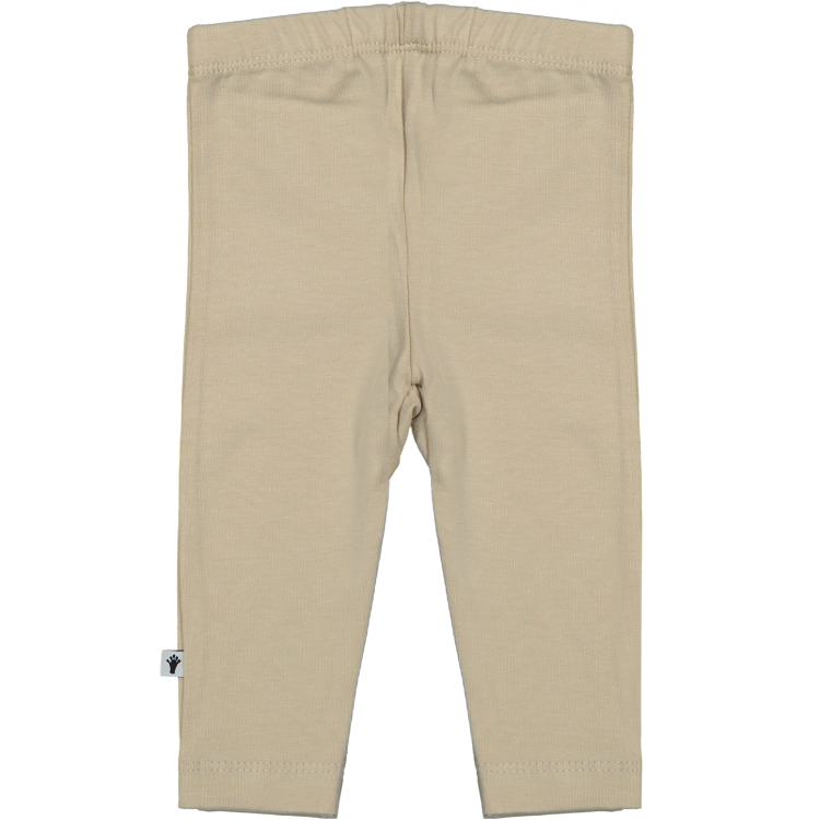 Klein Baby -Legging Off White/ Black Stripes KN017