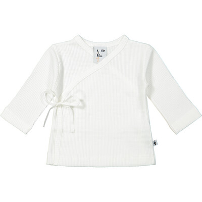 Klein Baby -Wrap Top Off White KP005