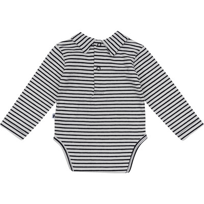 Klein Baby -Polobody Longsleeve White KN012