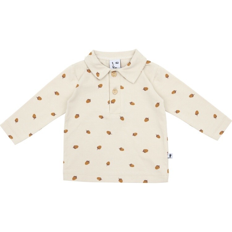 Klein Baby -Polo Shirt Wit