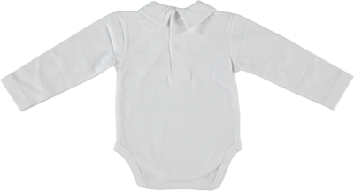 Klein Baby -Polobody Longsleeve Off White KN012