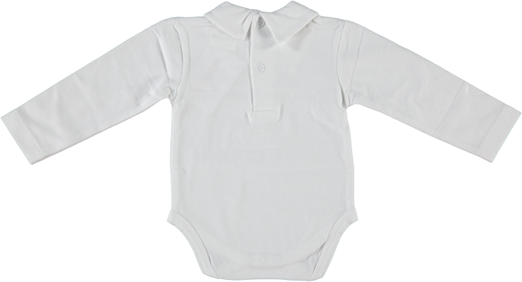 Klein Baby -Polobody Longsleeve Off White KN012
