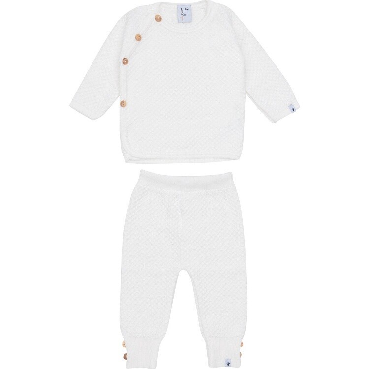 Klein Baby - Knitted Set Off White