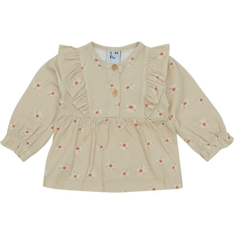 Klein Baby - Shirt Ruffle Off White