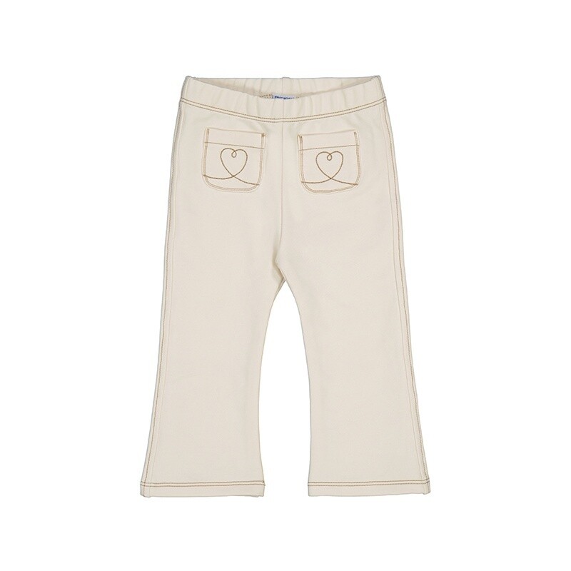 Mayoral - Flare pants 1543 Almond