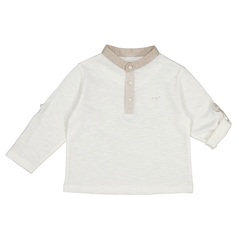 Mayoral - L/s t-shirt 1034 Natural