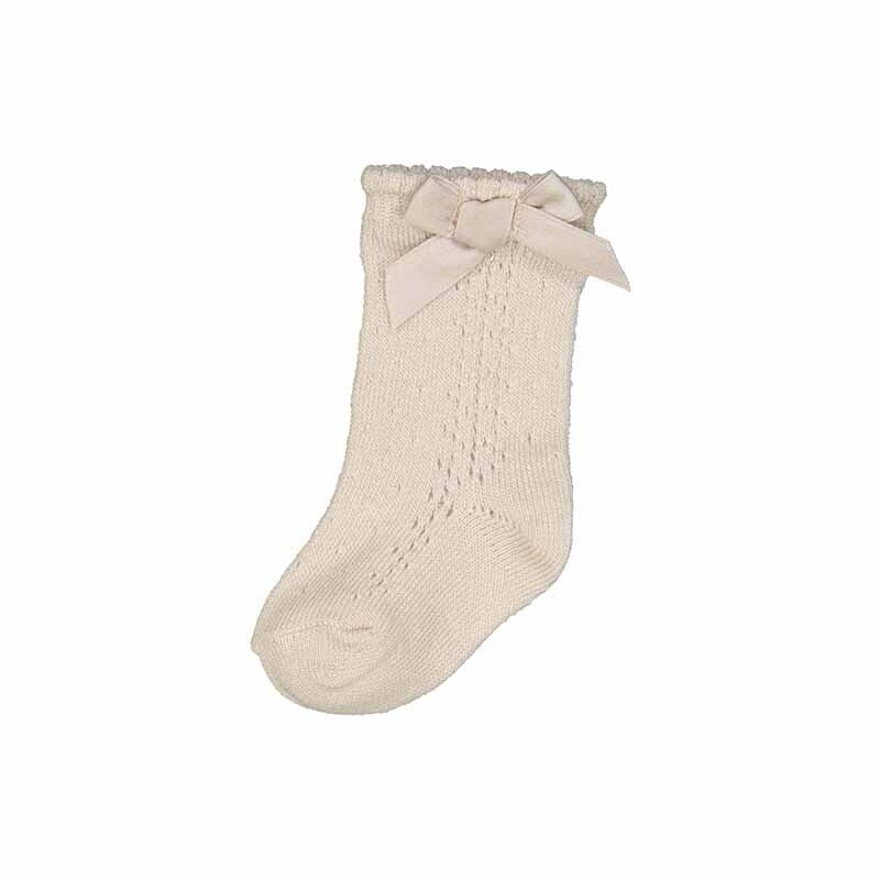 Mayoral - Openwork socks 9714 Linen