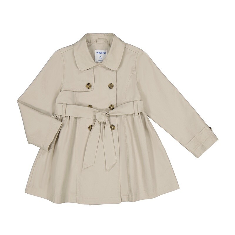 Mayoral - Raincoat 3480 Sand