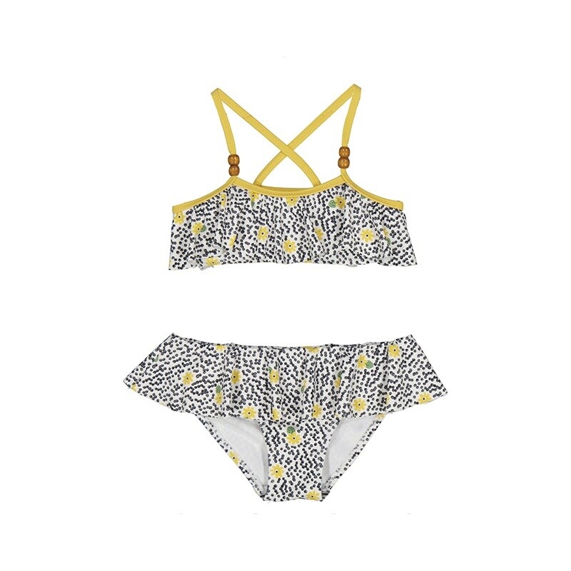 Mayoral - Ruffle bikini 3712 Natur-Hone