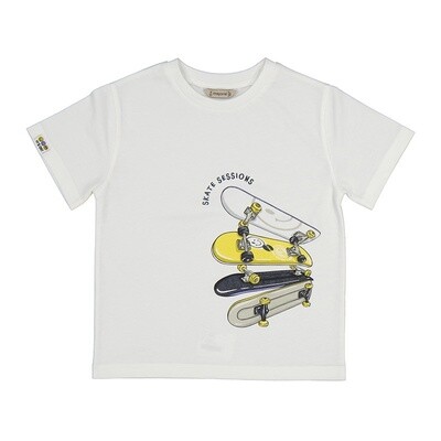 Mayoral - S/s t-shirt 3017 White