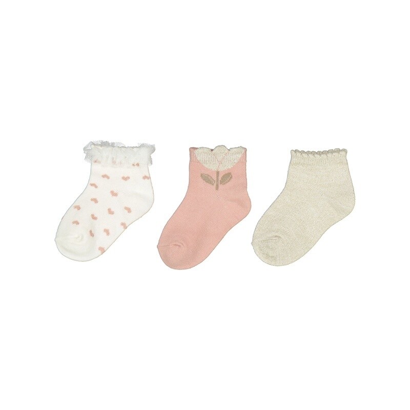 Mayoral - Set 3 socks 10656 Cake