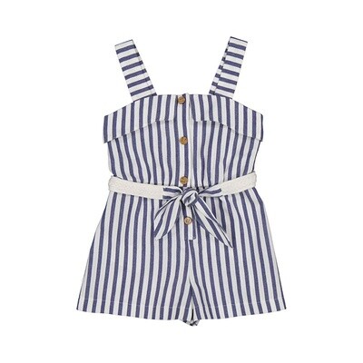 Mayoral - Stripes jumpsuit 3863 Ink