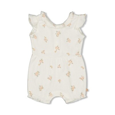 Feetje - Playsuit AOP - Bloom With Love