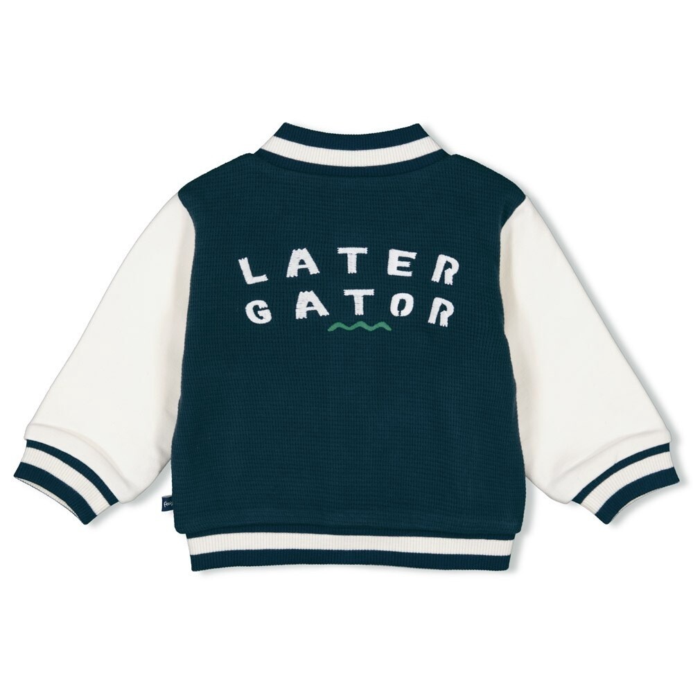 Feetje - Omkeerbaar bomberjack - Later Gator